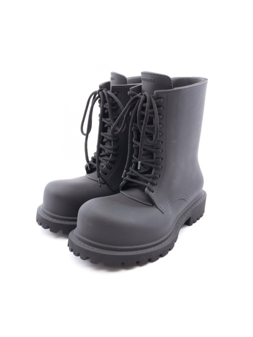 Balenciaga Boots Steroid Black